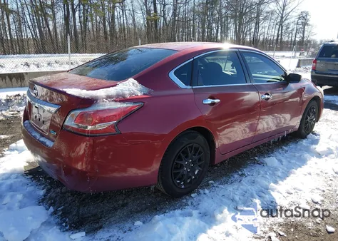 2014 Nissan Altima 2.5/2.5 S/2.5 Sl/2.5 Sv from USA, damaged, VIN 1N4AL3AP4EN383899